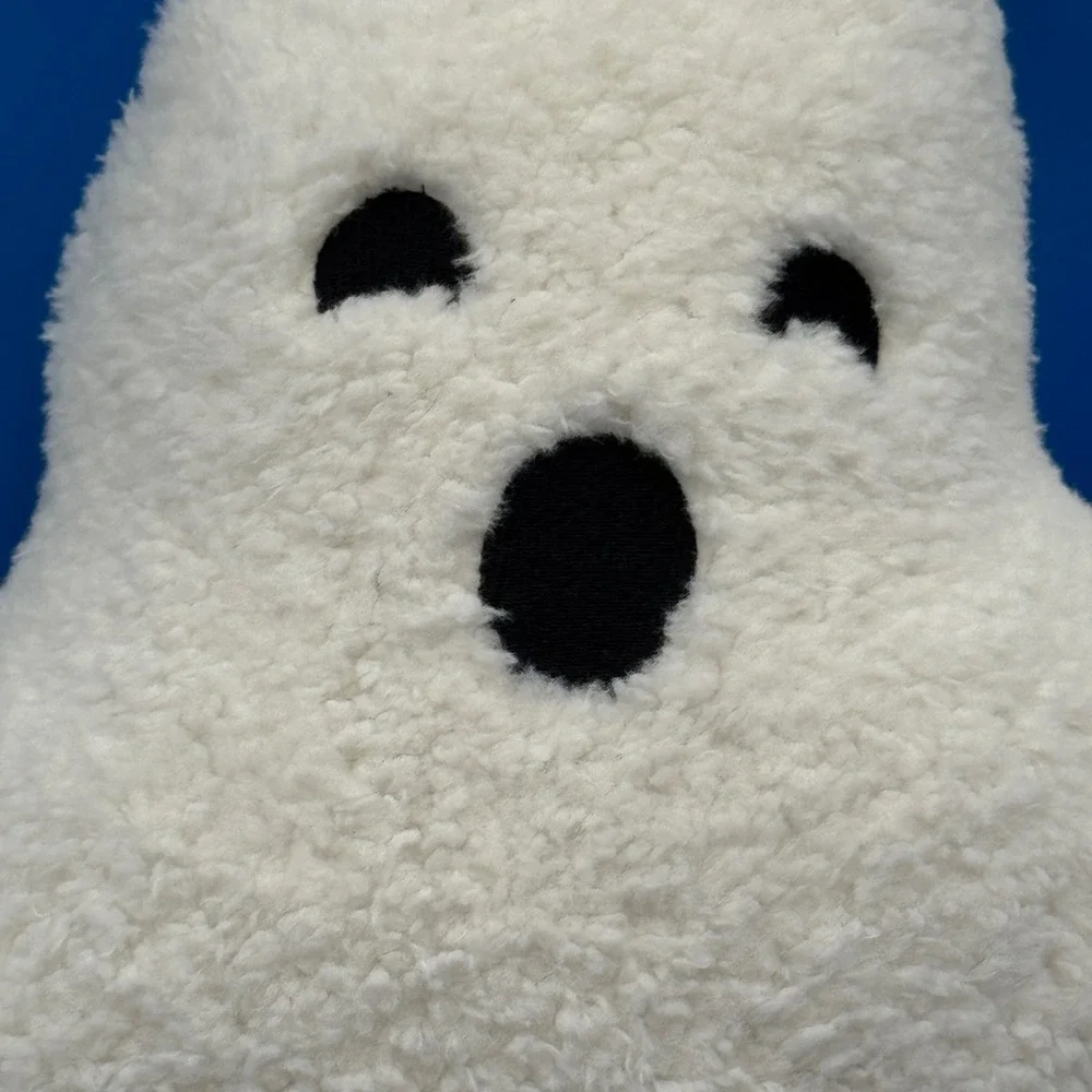 Martha Stewart Halloween Ghost Pillow Plush Down‎ Alternative Decorative Pillow